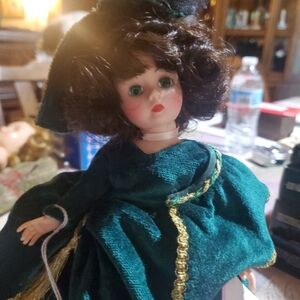 Madam Alexander Scarlett Ohara #1105 1993 8" Doll With Tag